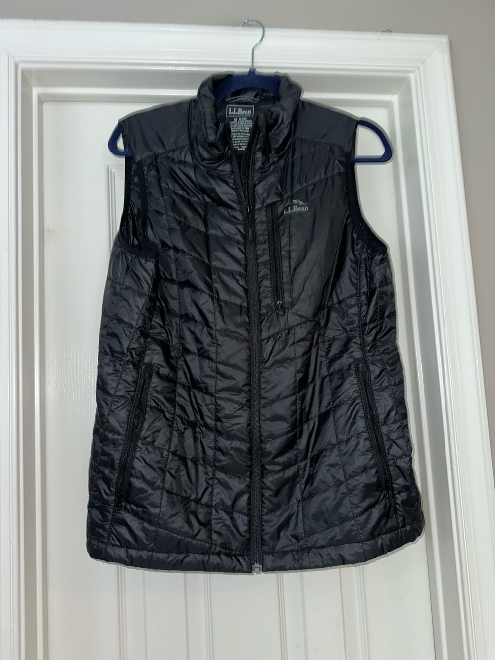 LL Bean Primaloft Packaway Vest